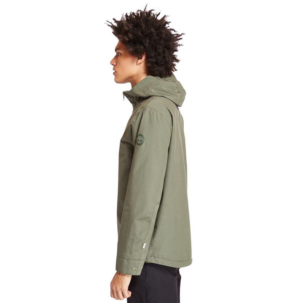 Timberland Mens Jackets Ragged Mountain Waterproof - Olive - India EX3578614